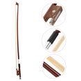 thumbnail image 2 of Miangastore Violin Bow 1/8 Beginner Practice Violin Bow Musical Instrument Accessory, 2 of 8