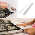 thumbnail image 2 of TIELUTT 2PC Silicone Slit Strip Stove Slit Kitchen -scratch Furniture Cover Furniture Protector for Parquet Large Protective Films for Cat Furniture Pet Furniture Protector Dog Cut Furniture Protecto, 2 of 5