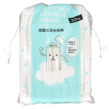Cotton Pads, Double Sided Cotton Pads Cosmetic Cotton Premium Cotton Soft  For Makeup