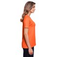 thumbnail image 3 of Ladies' Fusion ChromaSoftâ„¢ Performance T Shirt CE111W, 3 of 3