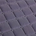 thumbnail image 1 of Drap-housse de Table de Massage Cosmétique avec Trou de Massage Beauté Violet Fumé-190x70cm, 1 of 7
