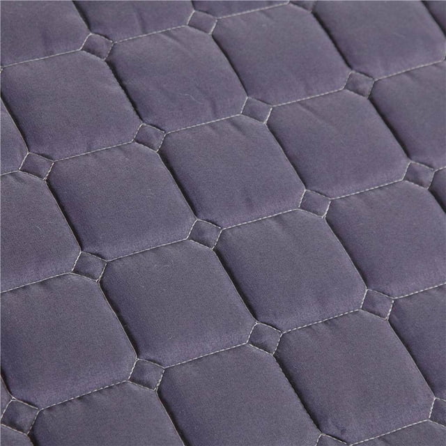 Drap-housse de Table de Massage Cosmétique avec Trou de Massage Beauté Violet Fumé-190x70cm