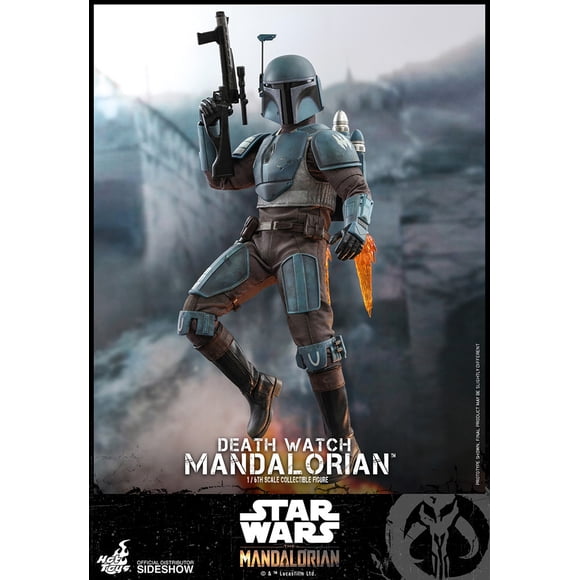 Star Wars The Mandalorian 12 Inch Action Figure 1/6 Scale - Death Watch Mandalorian Hot Toys 907141