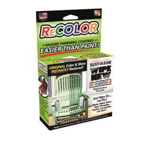 RUST-OLEUM RRCAL Cleaning Wipe  Use To Restore Color On Plastic/ Metal/ Stone/ Rubber