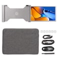 thumbnail image 2 of Moniteur Portable pour Ordinateur Portable, Écran IPS FHD 14 Po 1080P avec Support Extensible, Écran Simple HD, Ports Type‐C, Rallonge de Moniteur pour Montage, Conception, 2 of 8