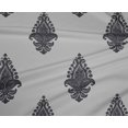 thumbnail image 4 of oneOone Polyester Lycra Fabric Leaves|Floral & Paisley Block Printed Fabric 1 Yard 56 Inch Wide, 4 of 4