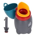 thumbnail image 4 of Pee Training Cup, Strong Practicability Cute Appearance Car Kids Urinal  Sealing  For Car Dark Blue, 4 of 8