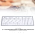 thumbnail image 3 of Arabic Keyboard Keycaps, Backlit Translucent Keycap Set, 112 Keys ABS Material, Easy to Install and Clean, for 61 64 68 84 87 96 98 100 104 108 Keyboards, 3 of 7