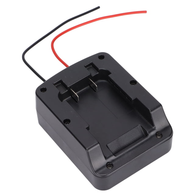 Adaptateur de Batterie au Lithium, Résistance aux Impacts Fonctionnement Simple Adaptateur Robuste et Stable Portable pour Batterie au Lithium Black Decker 20V