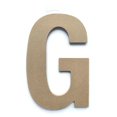 thumbnail image 3 of Lerman decor's wood letter G, 3 of 4