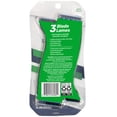 thumbnail image 2 of Equate Triple Blade Disposable Razors for Men, 2 of 5