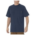 thumbnail image 1 of Dickies Mens Short Sleeve Pocket T-Shirt, 4X, Dark Navy, 1 of 1