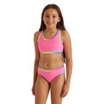 thumbnail image 1 of Bikini 2 pièces de style bandeau Justice pour filles, 1 of 4