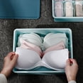 thumbnail image 4 of Ruiboury Compact And Efficient Underwear Organizer For Closet PP Organizer For Underwear Wide Applications Pink 【15 Cells】, 4 of 6