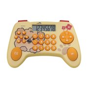 Calculators for Students Gaming Style Calculator Custom Shape Student Exam Handheld Digital Portable Calculator