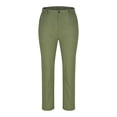 thumbnail image 4 of Moxiu Pantalon de Golf pour Homme Extensible Léger à Séchage Rapide Protection Solaire Coupe Droite Décontractée Pantalon de Travail avec Poches Vert Armée, TG, 4 of 9