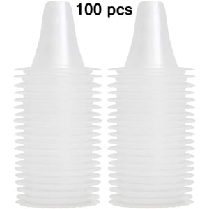 100 protective caps compatible with all Braun Thermoscan ear thermometers | ear clinical thermometer | ear thermometer