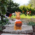 thumbnail image 4 of Binwennn Easter Decorations : Resin Rabbit Decorations To Light Up Your Garden Patio Christmas Ornament Decorations Snowflake Ornament Cool Christmas Ornament Pretty Christmas Ornament Pizza Ornament, 4 of 5