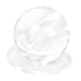 thumbnail image 3 of DYNWAVECA Pool Ball Training Billiard Stroke Exerciser for Beginners Lightweight Multifunctional Sturdy Billiard Stick Stroke Exerciser Hole 16mm Clear, 3 of 9