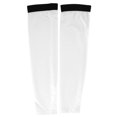 thumbnail image 4 of jinwen Manches de Vélo Golf Protection Solaire Chauffe-Bras - Blanc TTG, 4 of 9