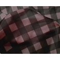 thumbnail image 4 of oneOone Silk Tabby Fabric Gingham Check Printed Fabric 1 Yard 42 Inch Wide, 4 of 4