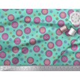 thumbnail image 3 of Soimoi Rayon Fabric Flower Artistic Printed Fabric 1 Yard 42 Inch Wide, 3 of 3