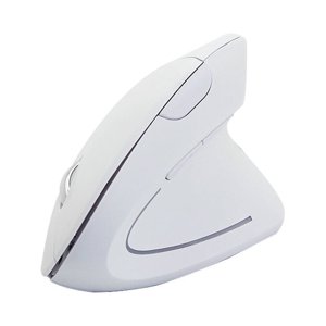 YFGEFTR Ergonomic Mouse, Vertical Wireless Mouse 2.4G, Computer Mouse with 1600 DPI, Quiet Clicks Optical Mice, USB A Receiver, for Laptop, Desktop, PC