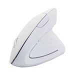YFGEFTR Souris ergonomique, souris sans fil verticale 2.4G, Souris avec ordinateur 1600 DPI, Clics silencieux Mice optique, USB Un récepteur, pour ordinateur portable, bureau, PC