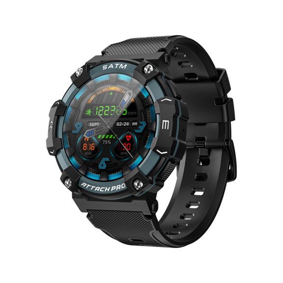 LOKMAT ATTACK 2 PRO Smart Watch 1.39-Inch TFT LED FullTouch Screen Bluetooth Call Fitness