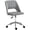 Grey, variant on Vinsetto Armless Office Chair Swivel Computer Desk Chair, Blue