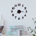 thumbnail image 3 of House with A Clock in the Walls 3D Diy Roman Numbers Acrylic Mirror Wall Sticker Clock Home Decor Mural Decals Stick on Mirrors for Wall Decor Acrylic Mirror Wall Stickers, 3 of 3