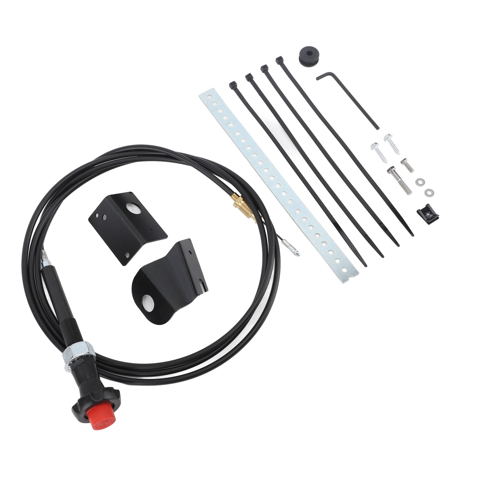 Kit de Verrouillage de Câble Différentiel, Conversion de Déconnexion d'Arbre d'Essieu 18PCS PSL500 Métal Robuste pour S15 Jimmy 4WD
