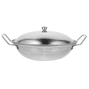 1 Ensemble de cuisine Cuisinière en acier inoxydable Cuisinier réutilisable Cuisinières maison