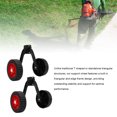 thumbnail image 4 of Weed Trimmer Wheel, Universal Labor Saving Adjustable Detachable String Trimmer Wheel  for Attachment, 4 of 7