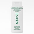 thumbnail image 1 of Native Body Wash, Eucalypts & Mint, Sulfate Free, Naturally Derived Ingredients, 24hr Freshness, for Women & Men, 532 mL, 1 of 19