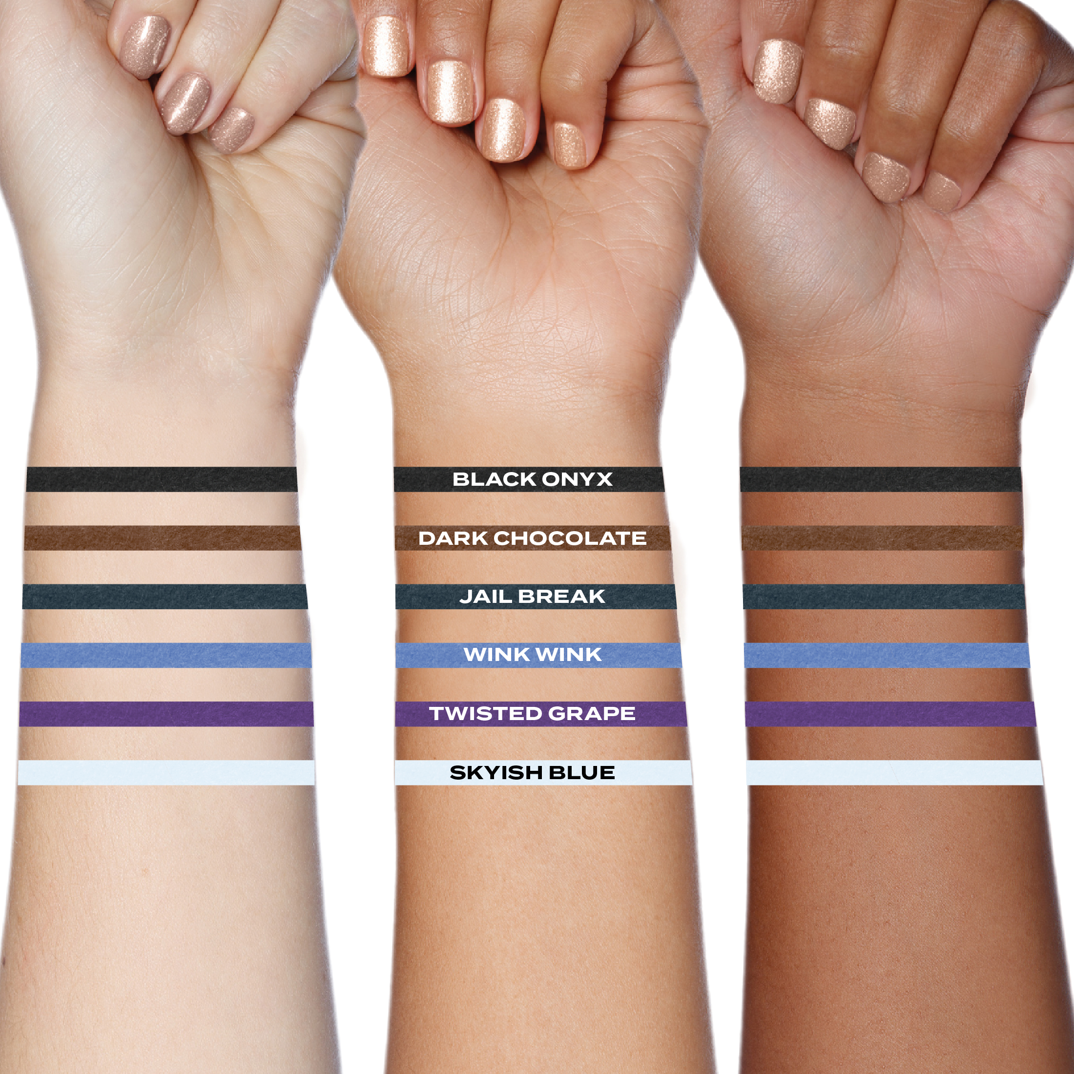 Hard Candy Longwear Gel Eyeliner Pencil, 12HR