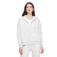 thumbnail image 1 of No Boundaries Women's Oversized Full Zip Hoodie, 1 of 6