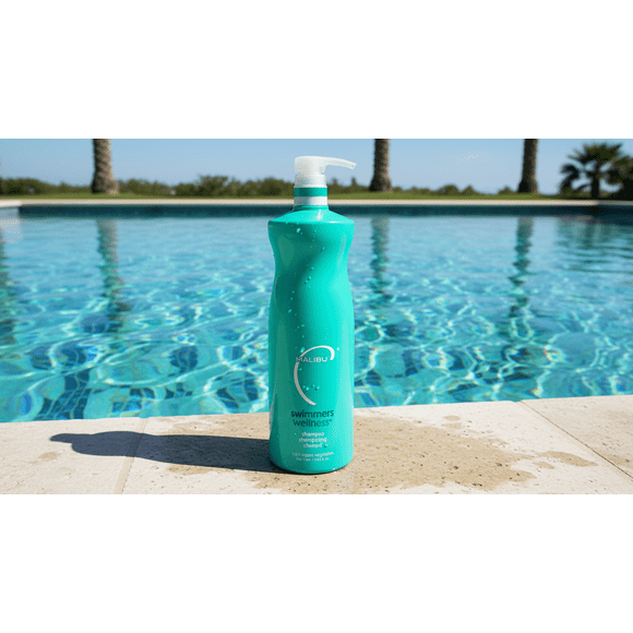 Malibu C Swimmers Wellness Shampoo 1L/33.8OZ