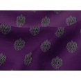 thumbnail image 4 of oneOone Viscose Jersey Fabric Floral Block Print Sewing Fabric BTY 60 Inch Wide, 4 of 5