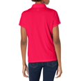 thumbnail image 2 of Hanes Polo de Performance Sport Cool DRI pour Femmes, P, Rouge Foncé, 2 of 2