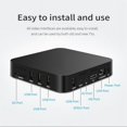 thumbnail image 5 of Mxq Pro Tv Box 4k 5g android 10 HD Player D9 Pro Internet Tv Box Mx 9 Set Top Box Black 4+32G US Plug, 5 of 5