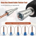 thumbnail image 2 of Wire Twisting Tool, for Power Drill Drivers, 2 of 5