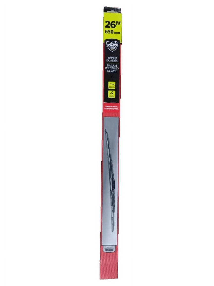 Balais d'essuie-glace conventionnel Autodrive de 26 po