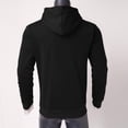 thumbnail image 4 of Kcodviy Mens Casual Hoodie Splicing Custom Hoodies Design Your Own Large Size Sweater Hoodies Sweatshirt for Crop Hoodies for Men Reflective Hoodie String Replacement, 4 of 4