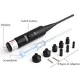 thumbnail image 4 of Yingyy Kit de Garniture avec Boîte de Transport Outils de Chasse Universels Réglables Ensemble de Garniture Léger Résistant à l'Usure Adultes Adolescents Hommes Lumière Rouge, 4 of 9