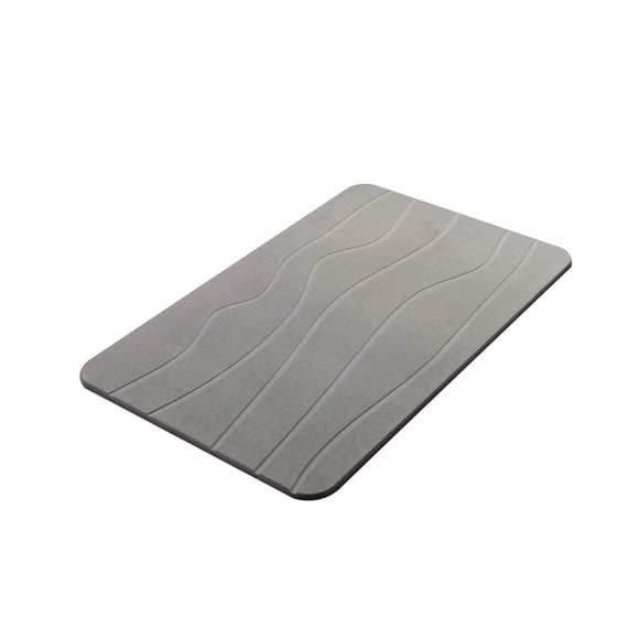 Offres de Textile de Salle de Bain Cuisine Maison!Pcksrro Tapis en Diatomée Doux pour Salle de Bain, Tapis de Séchage pour Pieds, Tapis de Porte de Salle de Bain