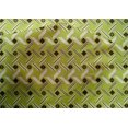 thumbnail image 4 of oneOone Cotton Silk Fabric Line|Diamond & Triangle Geometric Printed Fabric 1 Yard 42 Inches Wide, 4 of 4
