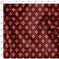 thumbnail image 4 of Soimoi Velvet Fabric Floral Block Print Fabric by The Yard 58 Inch Wide, 4 of 5