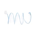 thumbnail image 2 of GROWTH TANK Foldable Indoor Cat Tunnel S Type Spring Toy Playing Tent Portable Blue Blue L Mouse, 2 of 9