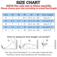 thumbnail image 5 of DXOUPM Women's Thong Slide Sandals Open Toe Slip on Flip Flop Comfortable Flat Sandals for Summer, 5 of 5
